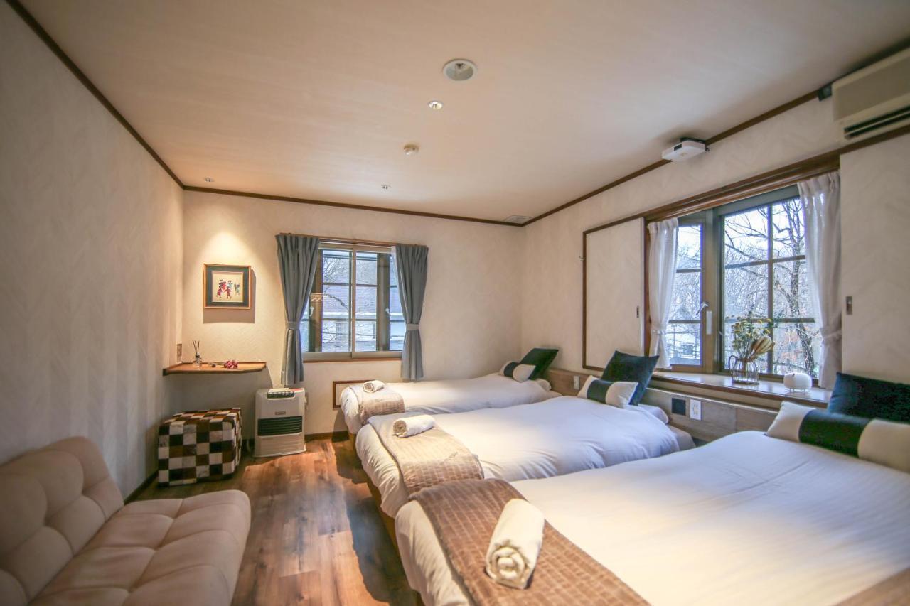 Apricot Pension Hakuba Exterior foto