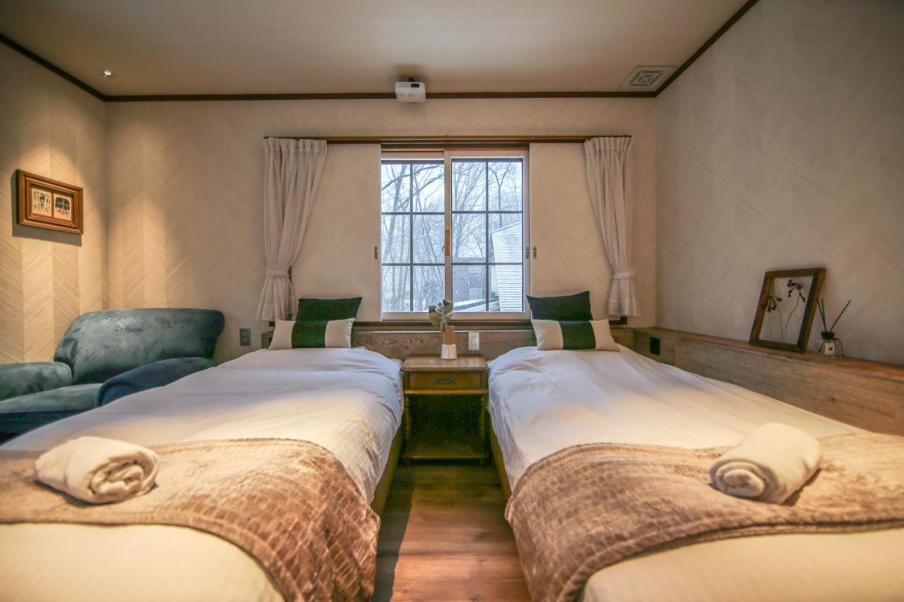 Apricot Pension Hakuba Exterior foto
