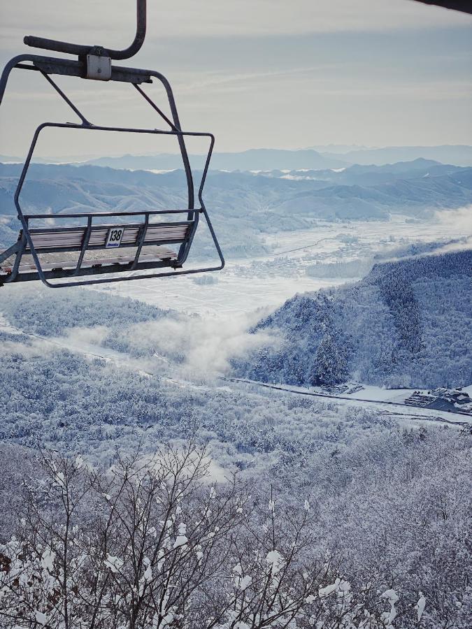 Apricot Pension Hakuba Exterior foto